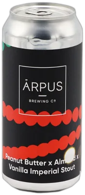 Arpus Peanut Butter x Almond x Vanilla Imperial Stout