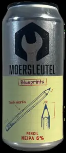 Moersleutel Blueprints: Pencil