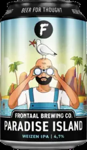 Frontaal Paradise Island