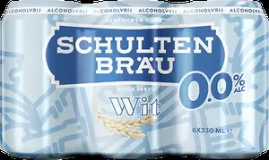 Schultenbräu 0.0% Wit