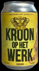 Paleisje Kroon Op Het Werk