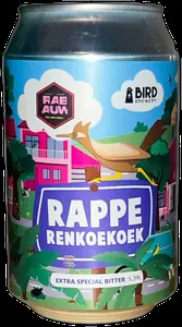 Rabauw x Bird Rappe Renkoekoek