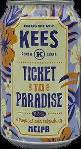 Kees Ticket to Paradise