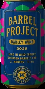 Kees Barrel Project Barley Wine 2026