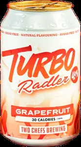 Two Chefs Turbo Radler Grapefruit