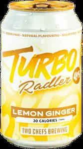 Two Chefs Turbo Radler Lemon Ginger