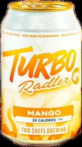 Two Chefs Turbo Radler Mango