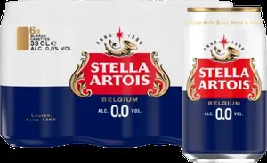 Stella Artois 0.0%