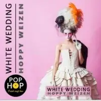 PopHop White Wedding