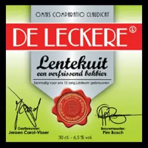 De Leckere Lentekuit