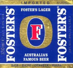 Foster's Lager