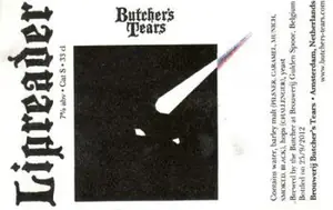 Butcher' Tears Lipreader
