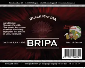 Black Rye IPA
