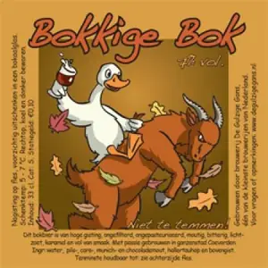 Gulzige Gans Bokkige Bok
