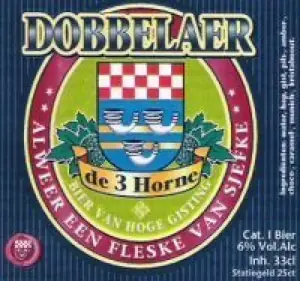 de 3 horne - Dobbelaer