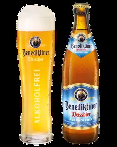 Benediktiner Weissbier Alkoholfrei