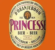 D'Oranjeboom Princesse bier