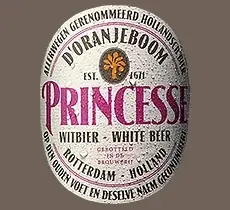 D'Oranjeboom Princesse witbier