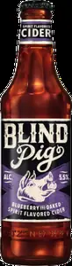 Blind Pig Ci­der blue­ber­ry & oak­ed