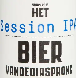 Vandeoirsprong Session IPA