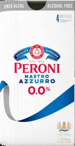 Peroni Nastro Azzurro 0.0