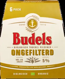 Budels Ongefilterd Pilsener