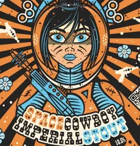 Maximus Space Cowboy Chocolate Orange Stout