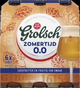 Grolsch Zomertijd 0.0%