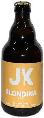 Jake's Beer Blondina