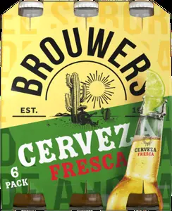 Brouwers Cerveza Fresca