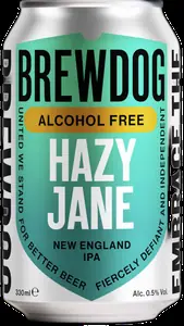 BrewDog Hazy Jane Alcohol Free