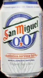 San Miguel 0.0
