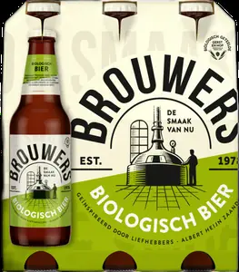 Brouwers Biologisch Bier
