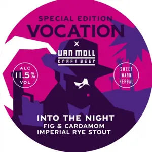 Van Moll Into the Night