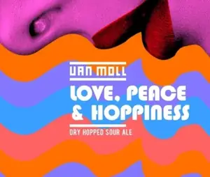 Van Moll Love, Peach & Happiness