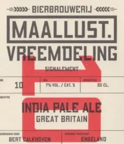 Maallust Vreemdeling #10