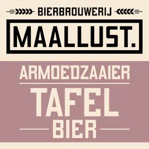 Maallust Armoedzaaier Tafelbier