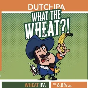 Dutch IPA What The Wheat