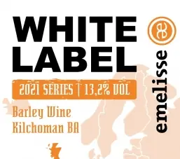 Emelisse White Label Barley Wine Kilchoman BA 2021