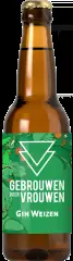 Gebrouwen door Vrouwen Gin Wit