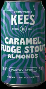 Kees Caramel Fudge Stout Almonds