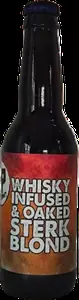 JP Brouwt Whisky Infused & Oaked Sterk Blond