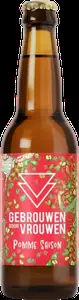 Gebrouwen door Vrouwen - Pomme Saison