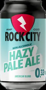 Rock City Hazy Pale Ale 0.33%