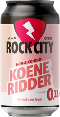 Rock City Koene Ridder 0.33%