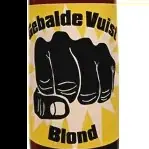 Gebalde Vuist Blond