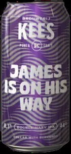 Kees James Is On His Way