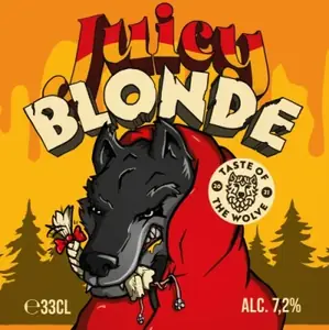 Taste of the Wolve Juicy Blonde
