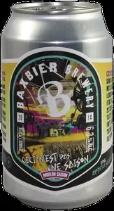 Baxbier Ceci N'est Pas Une Saison