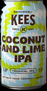Kees Coconut and Lime IPA